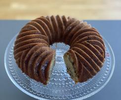 Fruity Pound Cake (Fruchtiger Sandkuchen)