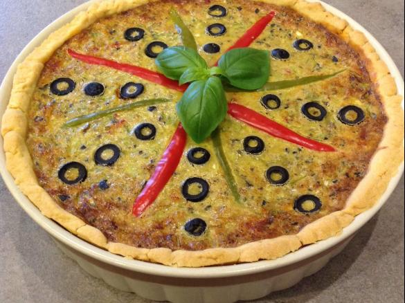 Quiche Espania