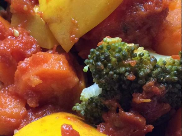 Kartoffel-Gemüse-Curry