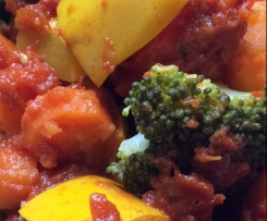 Kartoffel-Gemüse-Curry