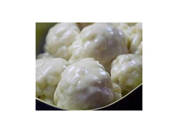 Blumenkohl(/Karotten) mit Reis und feiner Buttersoße