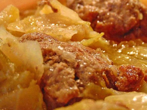 Variation von Schicht kohl 