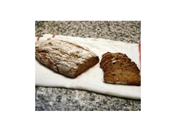 Helles Weizenbrot - ohne Hefe - mit Varianten