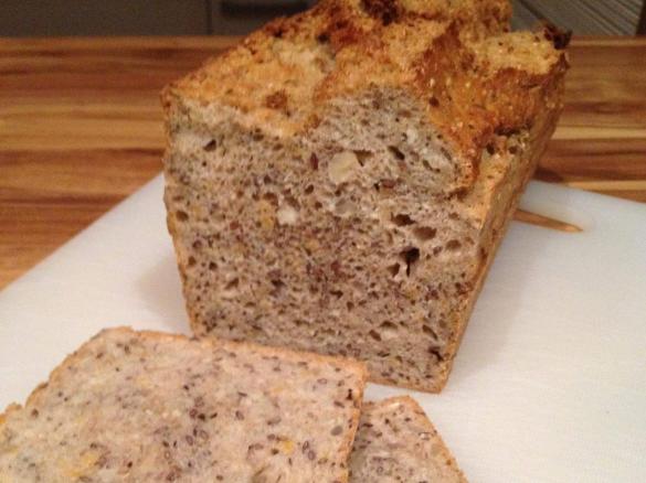 Gemischtes Weizenbrot