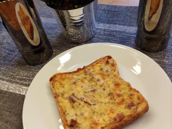 Käsetoast - Partyrezept -