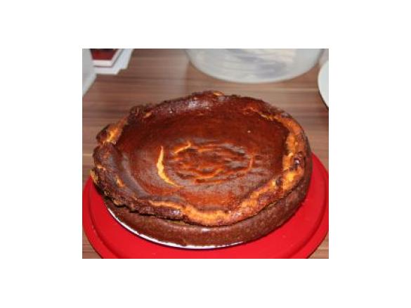 Käsekuchen OHNE Boden