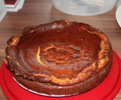 Käsekuchen OHNE Boden