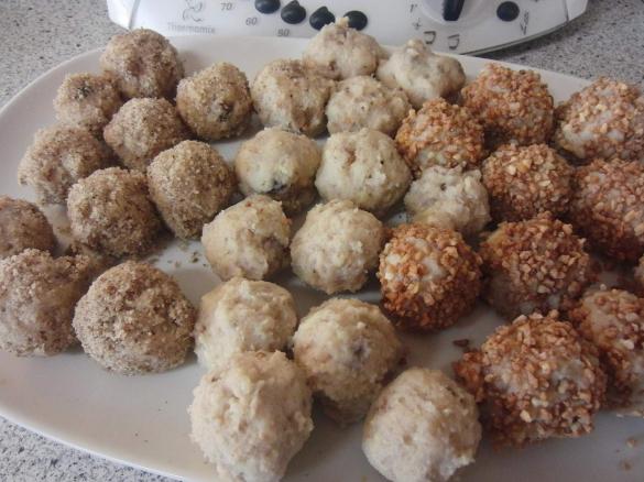 Grießbällchen - Powerfood