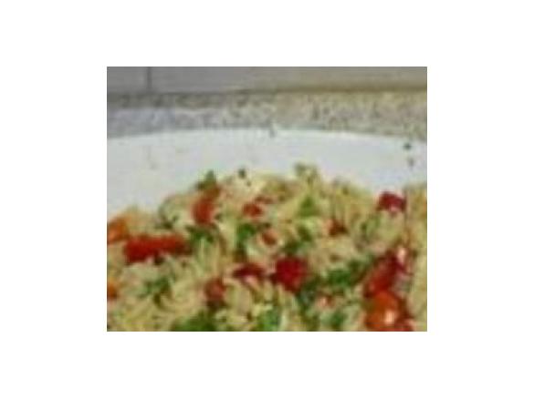 Spätzlesalat mit Rucula