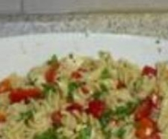 Spätzlesalat mit Rucula