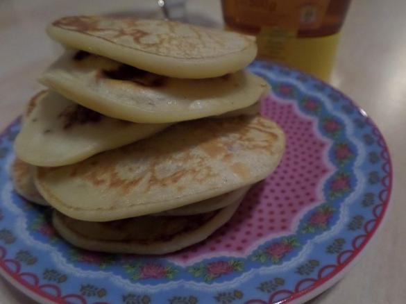American Gingerbread Pancakes mit Bacon
