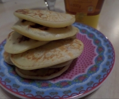 American Gingerbread Pancakes mit Bacon