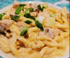 Putentopf mit Frischkäse