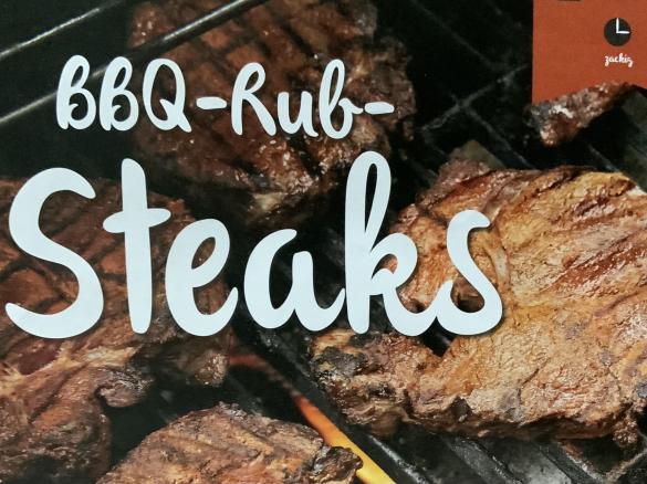 BBQ RUB für Steaks