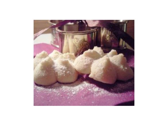 Butterplätzchen aus der Gebäckpresse