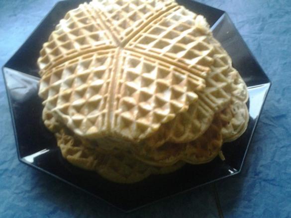 Weizenvollkorn Waffel mit Buttermilch 