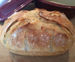 Knusperkruste - Schwäbisches Mischbrot, weizenfrei