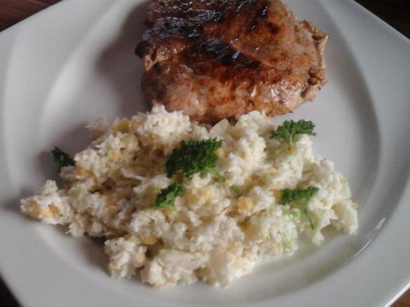 Cole Slaw (amerikanischer Krautsalat)