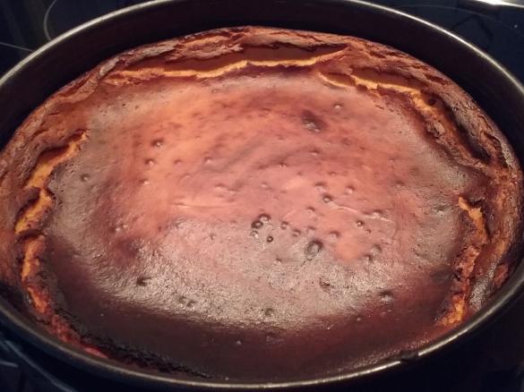 Käsekuchen ohne Boden (für Diabetiker geeignet)