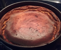 Käsekuchen ohne Boden (für Diabetiker geeignet)