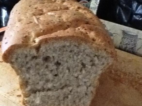 Sonnenblumenkernbrot