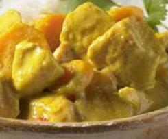 Curry Hähnchen