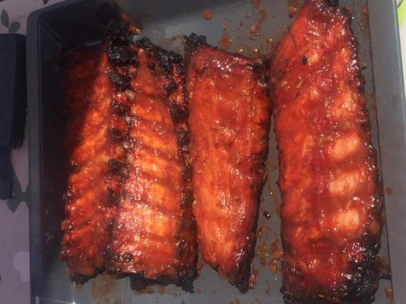 Honig - Rum Spare Ribs