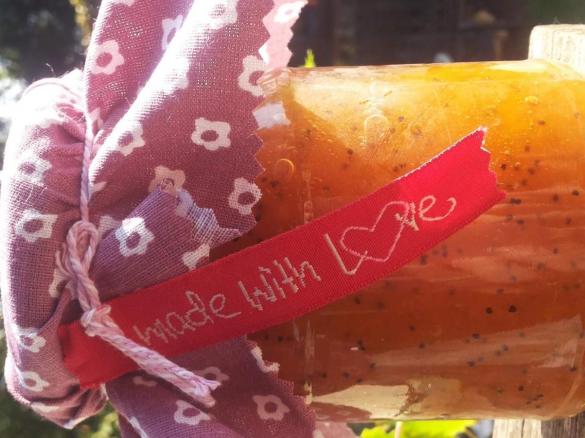 Aprikosen Mohn Marmelade