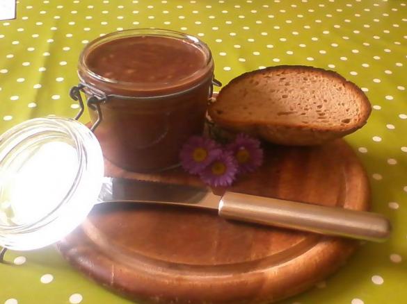 Ratztella oder gesunde Nuß-Nougat-Creme