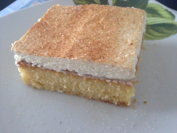 Apfelmus-Schmand Kuchen