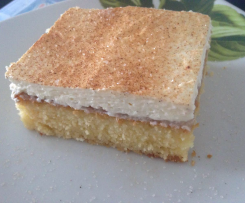 Apfelmus-Schmand Kuchen