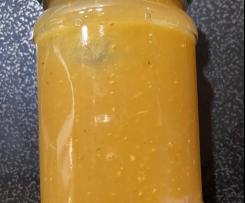 Feigen-Zitronen Marmelade