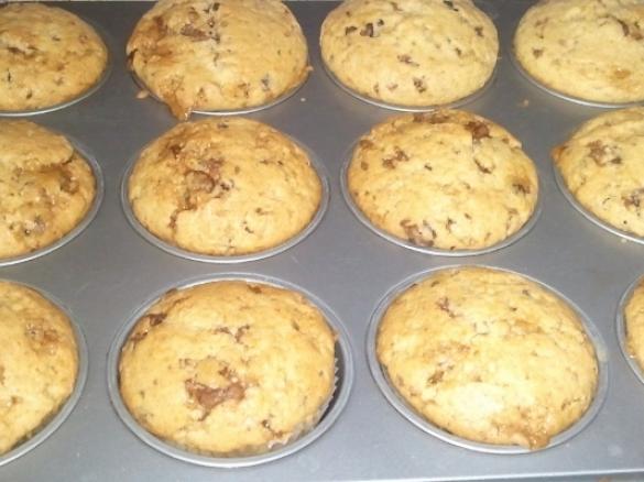 Karamell-Muffins mit Toffifee