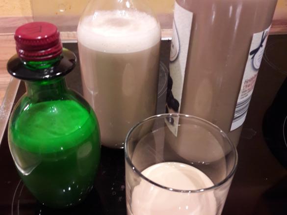 Sahne-Likör ähnlich wie Baileys