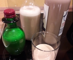 Sahne-Likör ähnlich wie Baileys