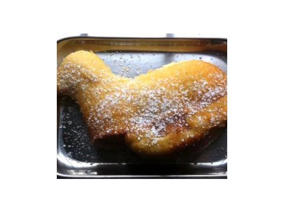 Schneller Här-Kuchen (Osterlamm und Gugelhupf geeignet)