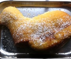 Schneller Här-Kuchen (Osterlamm und Gugelhupf geeignet)