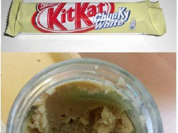 "kitkat white chunky"- Aufstrich