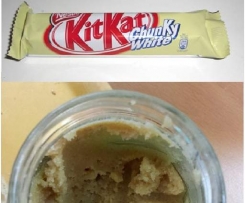 "kitkat white chunky"- Aufstrich