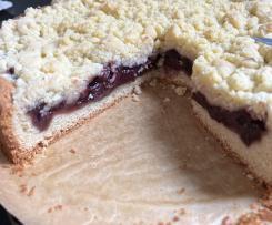 Kirschstreuselkuchen