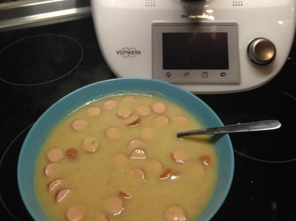 Kartoffelcremesuppe "Flott & Lecker