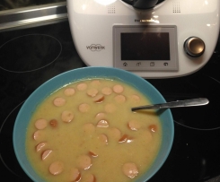 Kartoffelcremesuppe "Flott & Lecker