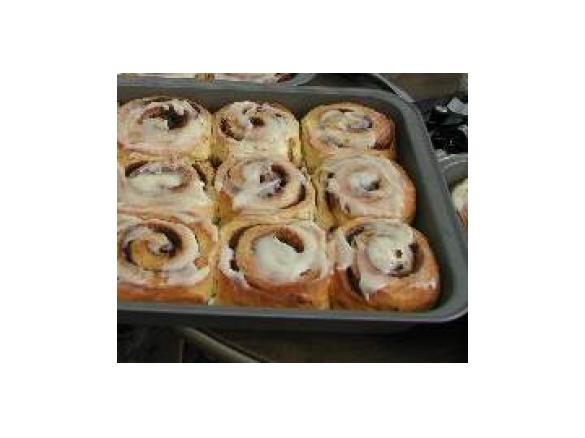 Original American Cinnamon Rolls