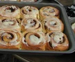 Original American Cinnamon Rolls