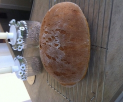 Dunkles Weizenbrot nach Schweizer Art