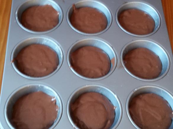 Schnelle Weihnachtsmuffins