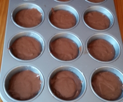Schnelle Weihnachtsmuffins