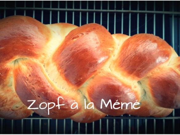 Zopf à la Mémé