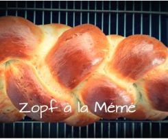 Zopf à la Mémé