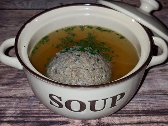 Leberknödel, Leberknödel als Vorrat einfrieren